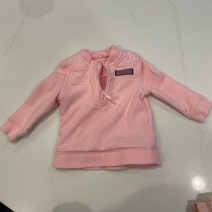 Vineyard Vines toddler (12-18 mo) pullover sweatshirt in pink